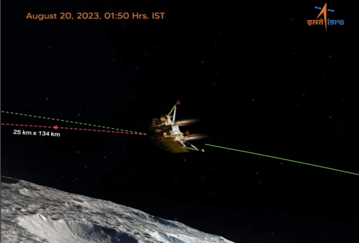 Chandrayaan-3: चांद से मात्र  25 किलोमीटर दूर लैंडर विक्रम, जानें लैंडिंग के लिए क्यों किया जायेगा इंतजार