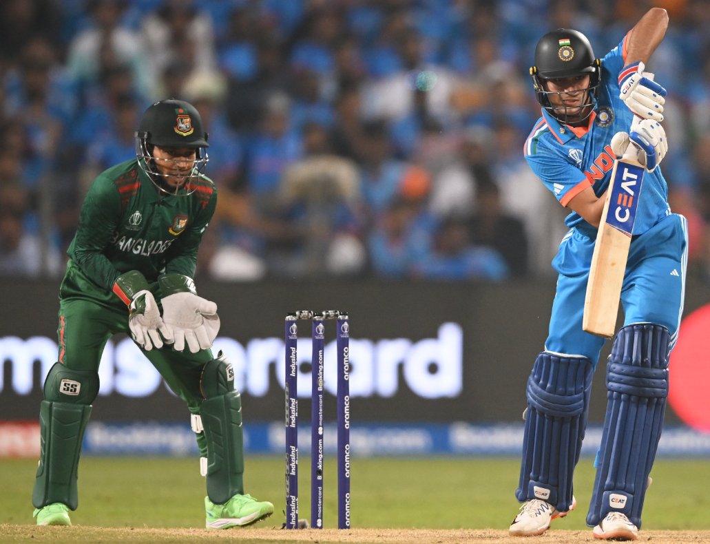 भारत ने बांग्लादेश को सात विकेट से हराया