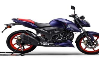 TVS Apache RTR 160 4V