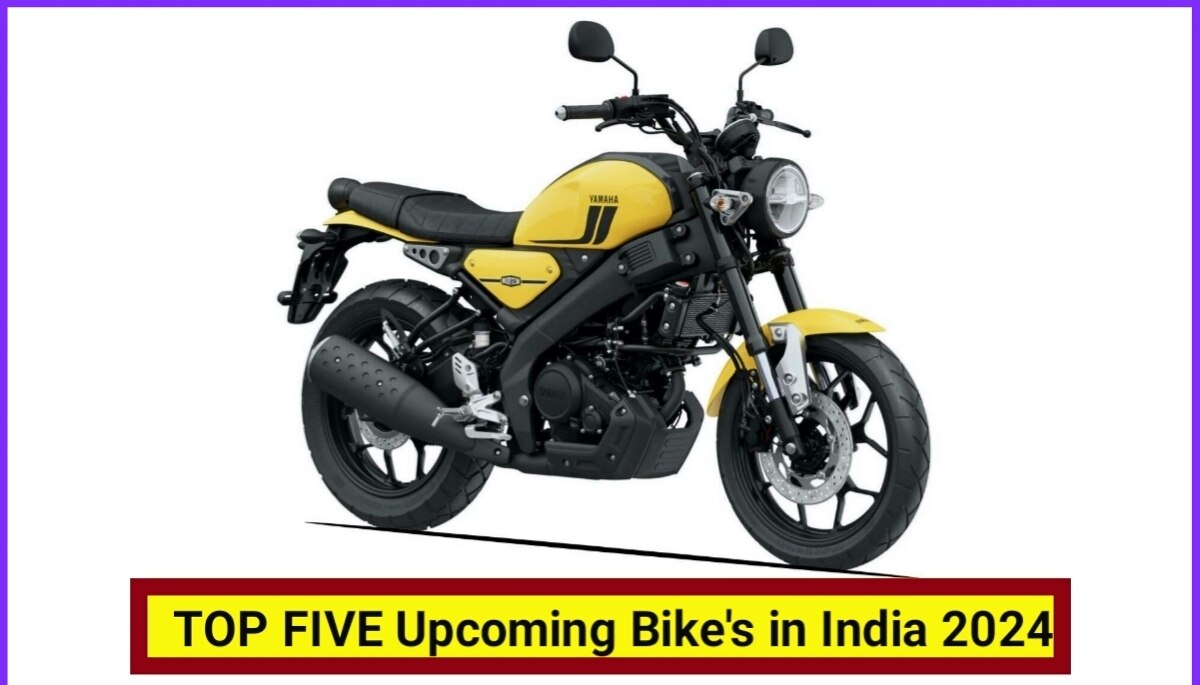 Top Five Upcoming Bikes in India 2024 under 1.5 lakh