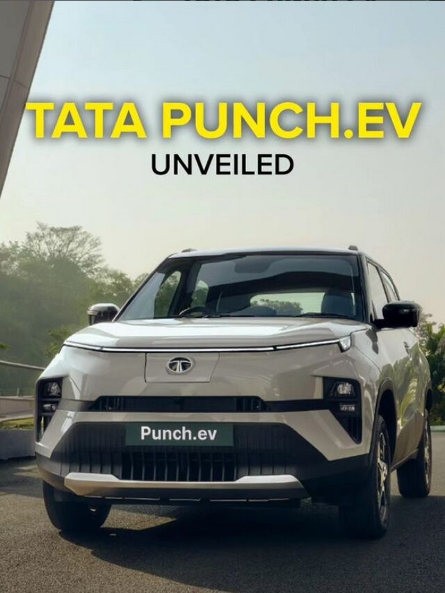 Tata Punch EV Top 10 Features देख उड़ जाएंगे आपके होश