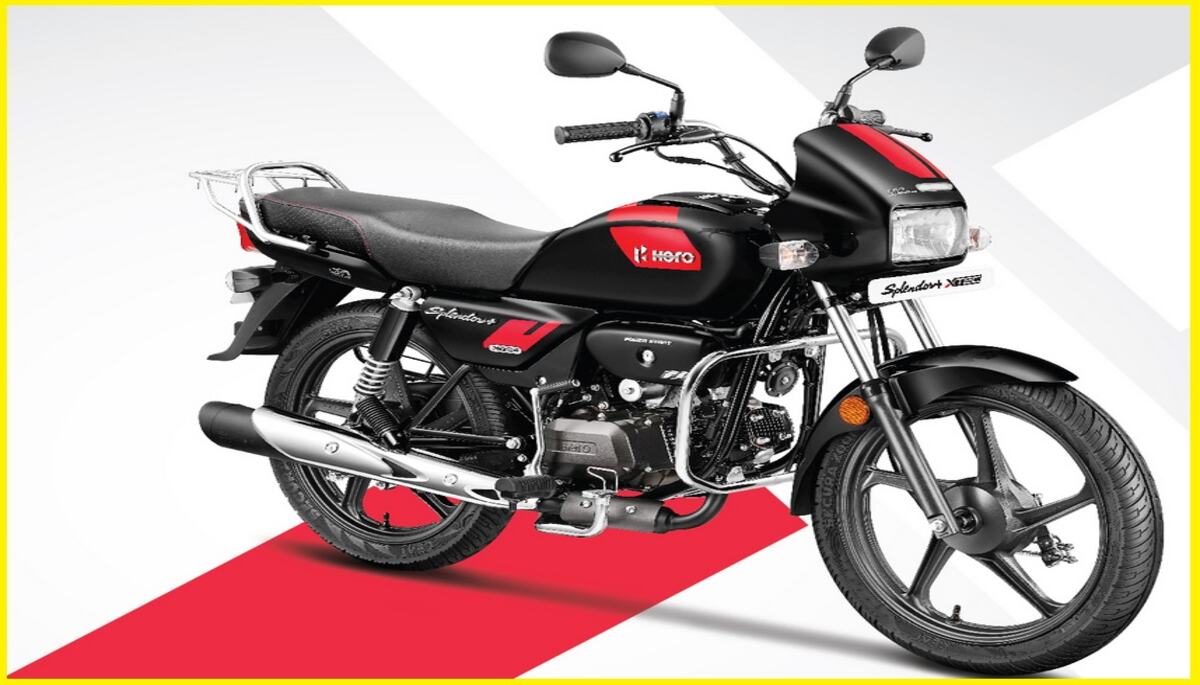 Hero Splendor Plus Xtec 2024: यह जबर्दस्त बाइक मिलेगी केवल ₹10000 में