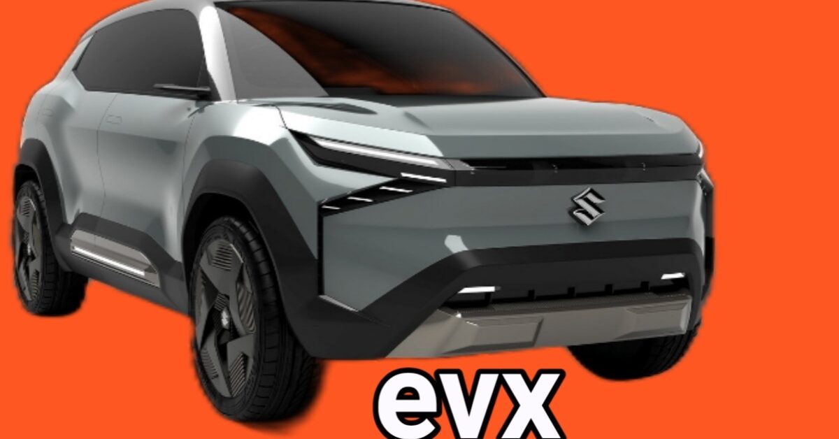 Maruti Suzuki eVX Price In India & Launch Date- Design, Features, Battery