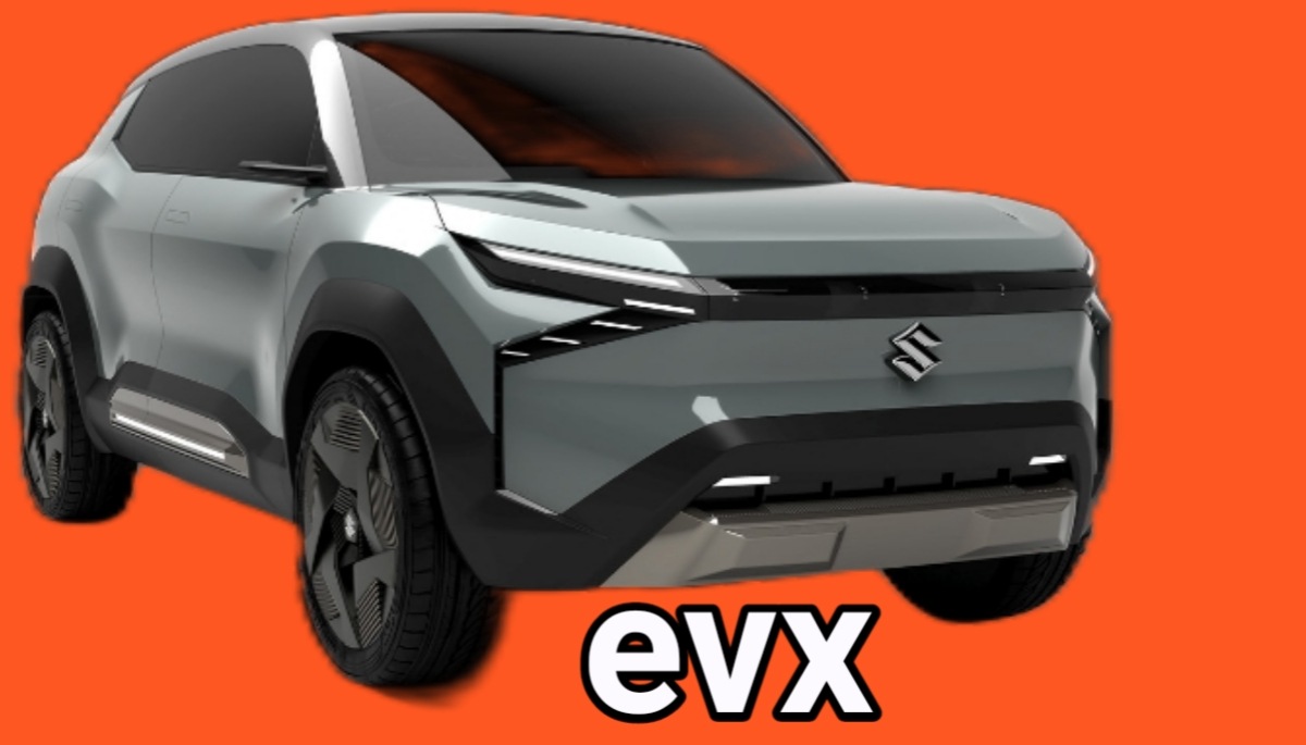Maruti Suzuki eVX Price In India & Launch Date- Design, Features, Battery