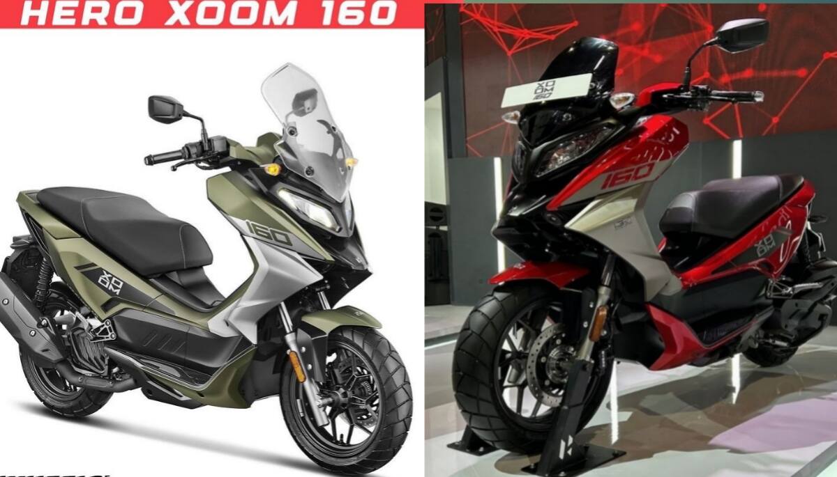 Hero Xoom 160 Launch Date In India & Price: Design, Engine, Features