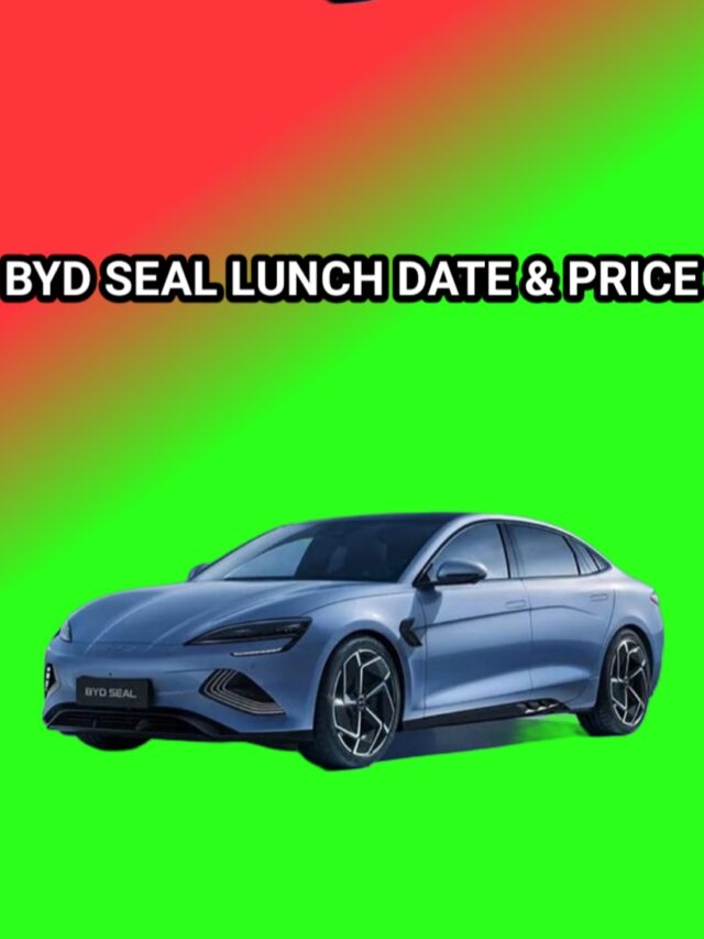 BYD Seal Launch Date In India & Price: Design, Battery, Features